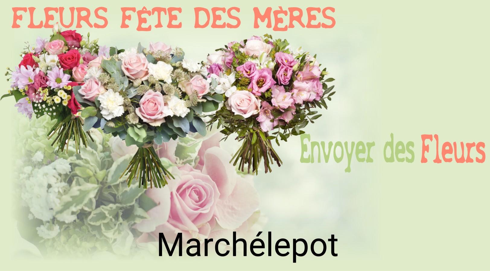 Bouquet de Fête des Mères livré à Marchélepot