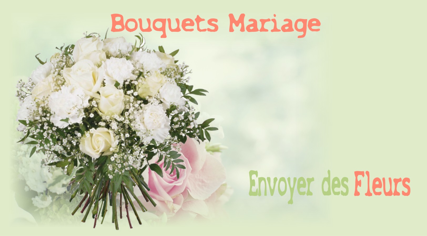 Bouquet de mariage à faire livrer à Marchélepot